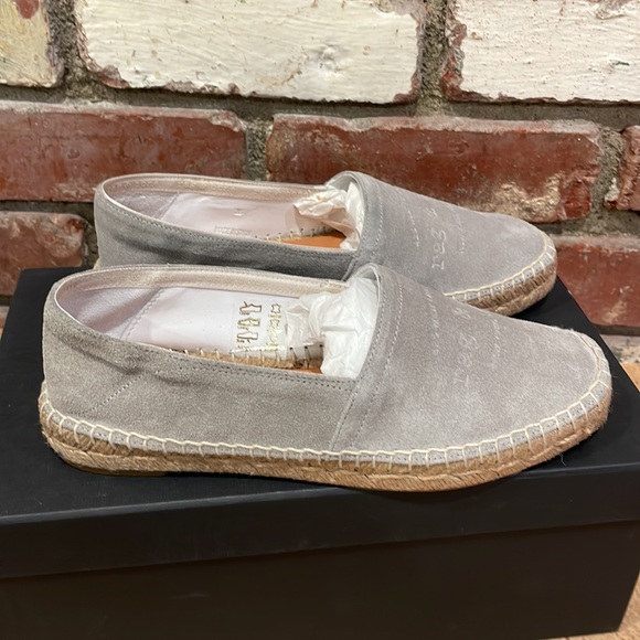 Rag & Bone Edie in Cemento Suede size 6 New in box - Picture 9 of 10